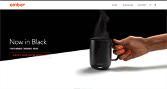 Desktop Screenshot of ember.com
